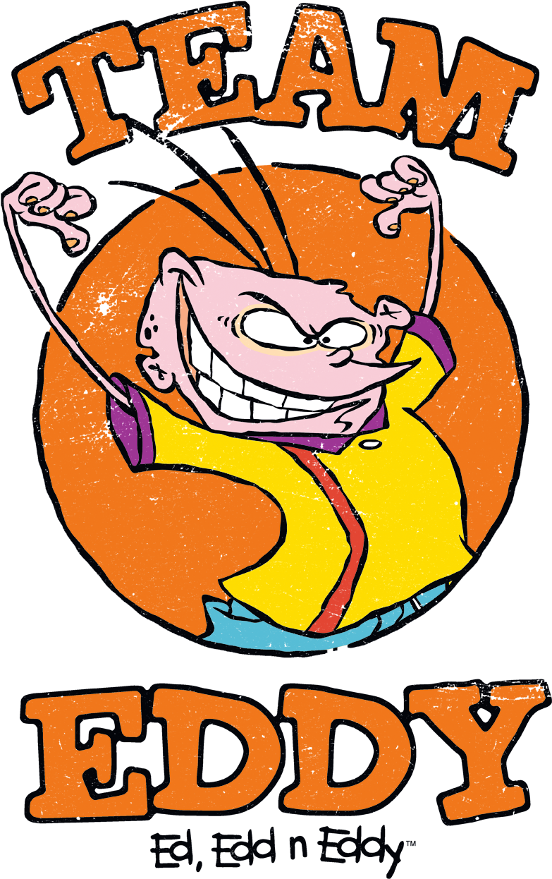 Ed, Edd N Eddy Team Eddy Youth Hoodie - Ed, Edd N Eddy (850x1296), Png Download