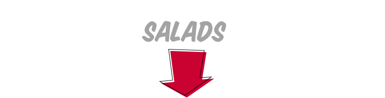 Salads - El Diablo Burritos (792x202), Png Download