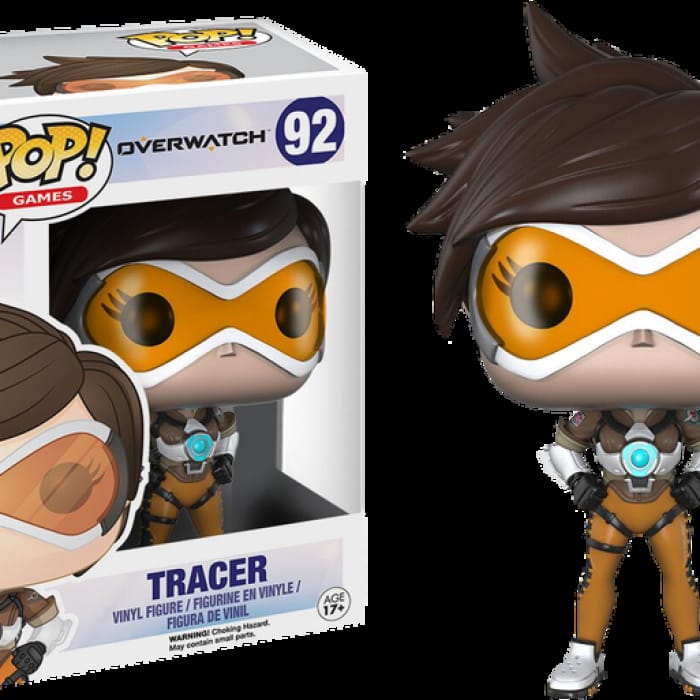 Games - Overwatch - Tracer - Pop Vinyl Figure Overwatch (700x700), Png Download