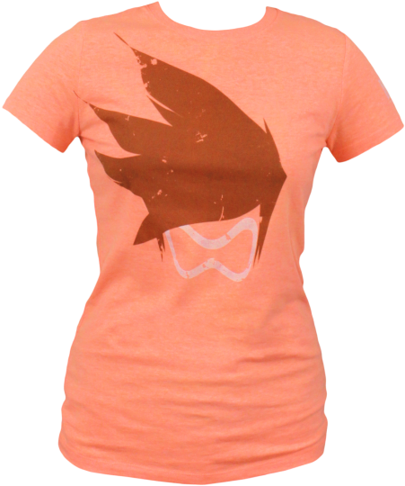 Overwatch Tracer Tee - Overwatch (550x550), Png Download