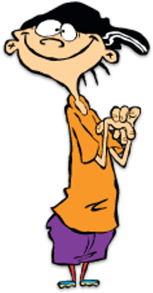 Ed, Edd N' Eddy Tv Series - Double D Costume Ed Edd And Eddy (442x640), Png Download