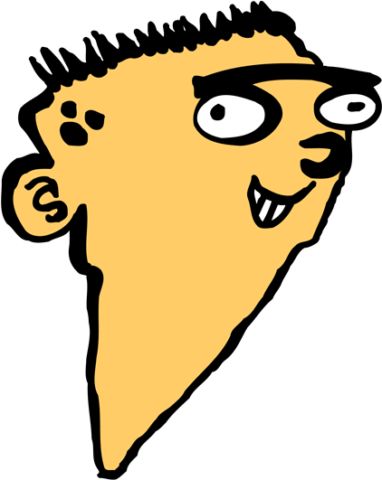 Ed, Edd N Eddy Ed Portrait - Ed Edd And Eddy (500x666), Png Download