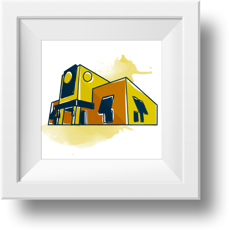 Picture This - Watercolor Painting (1024x1024), Png Download