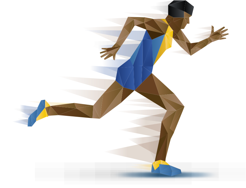 Athletics - Carrera De Velocidad Imagenes (866x803), Png Download