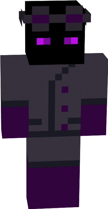 Me Da Enderman - Graphic Design (359x711), Png Download