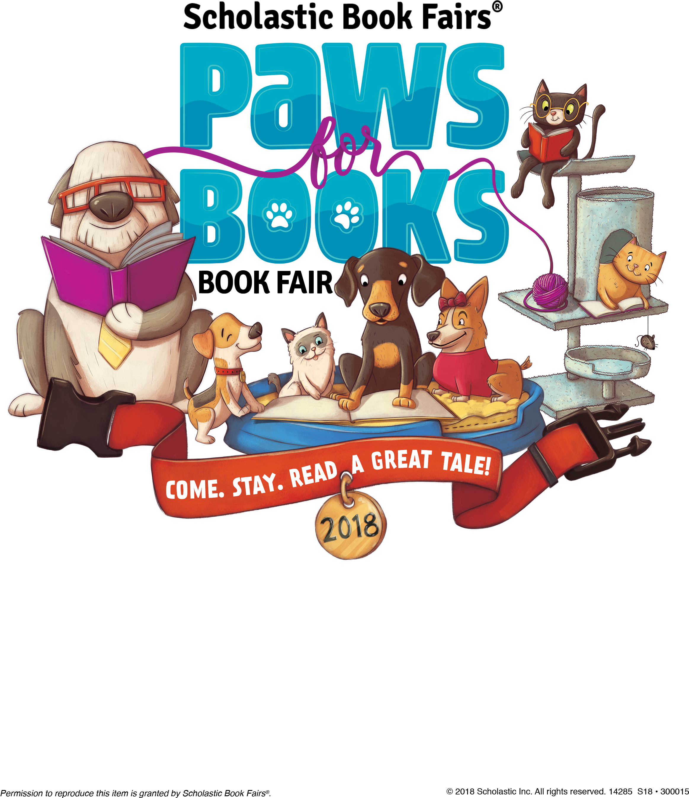 Jpg Royalty Free Download Fairs Downloads Scholastic - Scholastic Book Fairs (2550x3300), Png Download