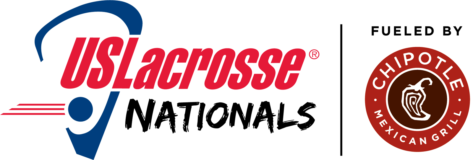 Menu - Us Lacrosse Logo (1600x542), Png Download