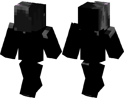 Herobrine Zombie Minecraft Skin (528x418), Png Download