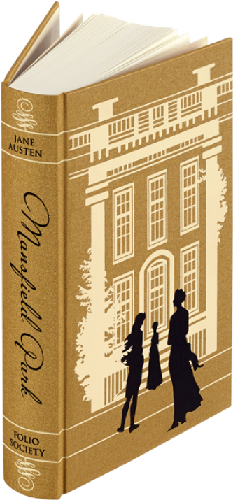 Winning Binding Design For The Book Illustration Competition - Mansfield Park (800x800), Png Download