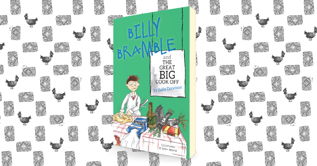 Following On From The Experiences That Inspired Sally - Billy Bramble And The Great Big Cook Off [book] (1024x536), Png Download