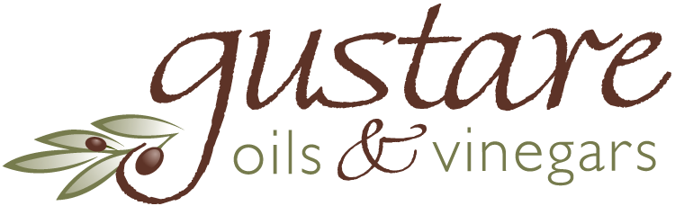 Gustare Logo - Oil & Vinegar (750x229), Png Download