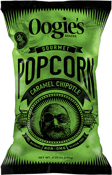 Caramel Chipotle Popcorn - Kettle Corn (600x600), Png Download