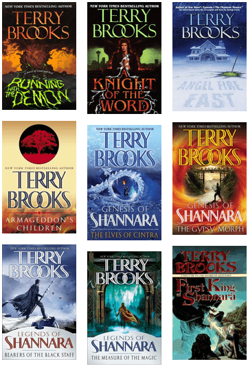 Download Shannara Books By Terry Brooks Elves Of Cintra By Terry Brooks Full Size Png Image Pngkit
