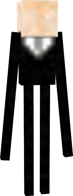 Minecraft Enderman Png Download - Enderman Slender Man Minecraft (258x689), Png Download