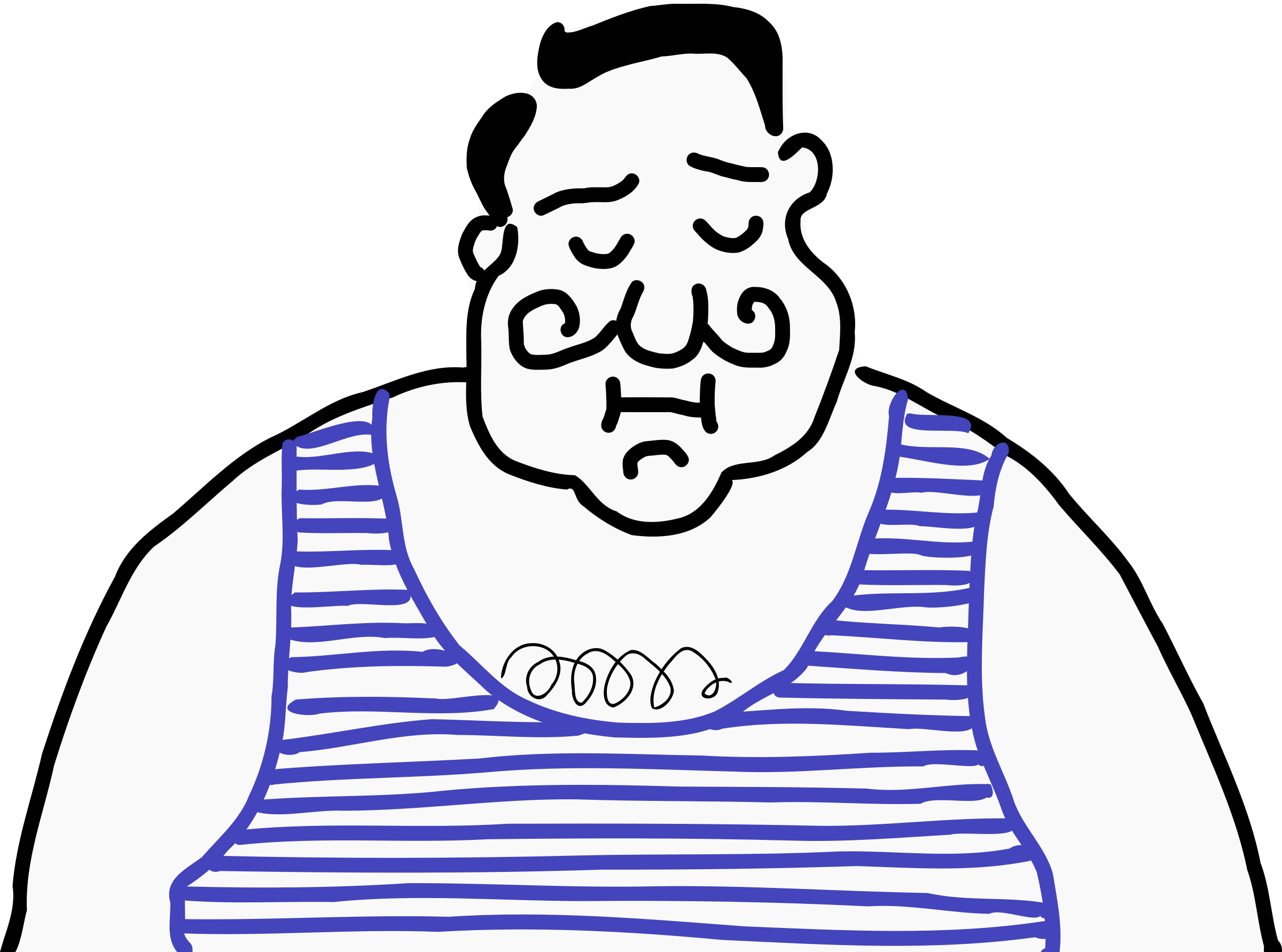 This Free Icons Png Design Of Humble Athlete (2400x1783), Png Download