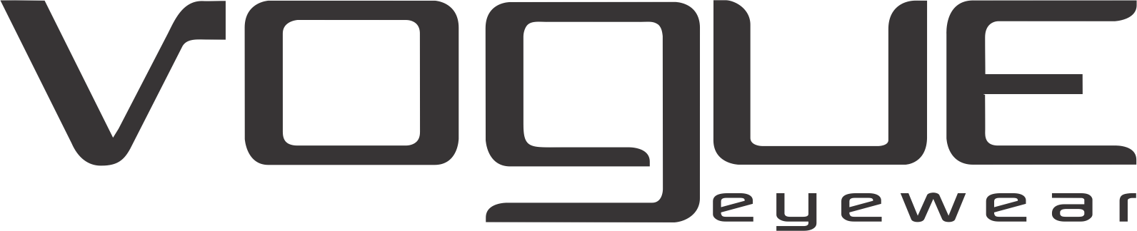 We Are Pleased To Present The - Vogue Eyewear Logo (1592x324), Png Download