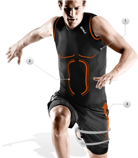 During Exercise Athlete Png - Basketball Player (1483x534), Png Download