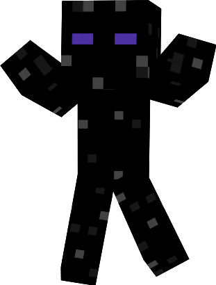 Enderman (311x410), Png Download