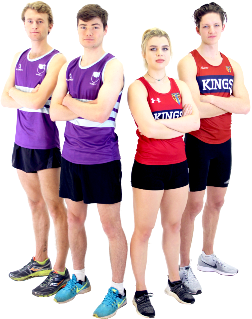 Athletics - Girl (1000x1500), Png Download