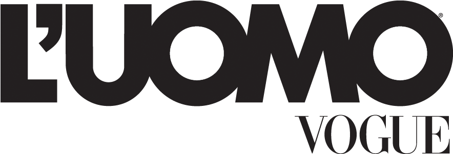 Vogue Logo Png - L Uomo Vogue Logo (1024x500), Png Download