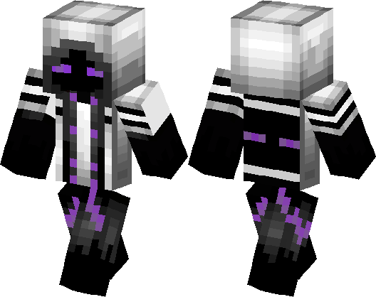 Skins Minecraft Enderman (528x418), Png Download