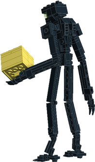 "way To Go, Comrades - Military Robot (800x358), Png Download