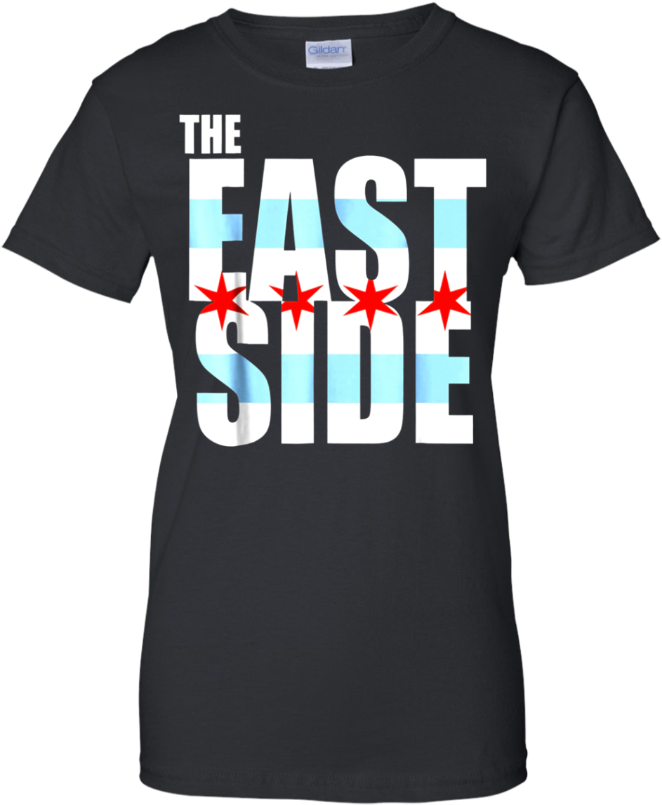 Chicago Flag The East Side T-shirt - Black Lives Matter T Shirt Official (1155x1155), Png Download