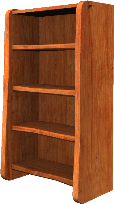 Bookcase (1280x720), Png Download