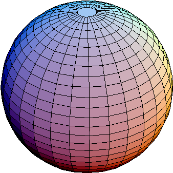 Esfera - Oblate Spheroid (385x389), Png Download