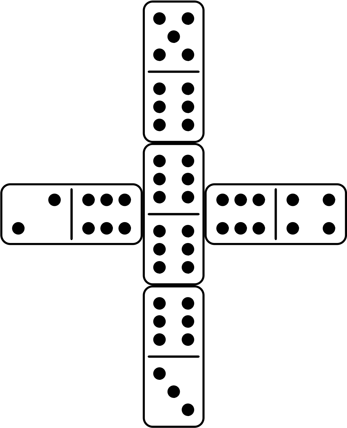 Dominoes Game Set Up (1200x1476), Png Download