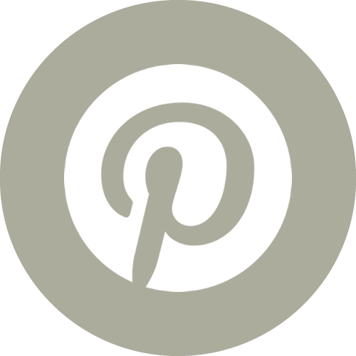 Pinterest Icono Oficial Esfera Gris Sin Ttulo-6 - Pinterest (500x500), Png Download