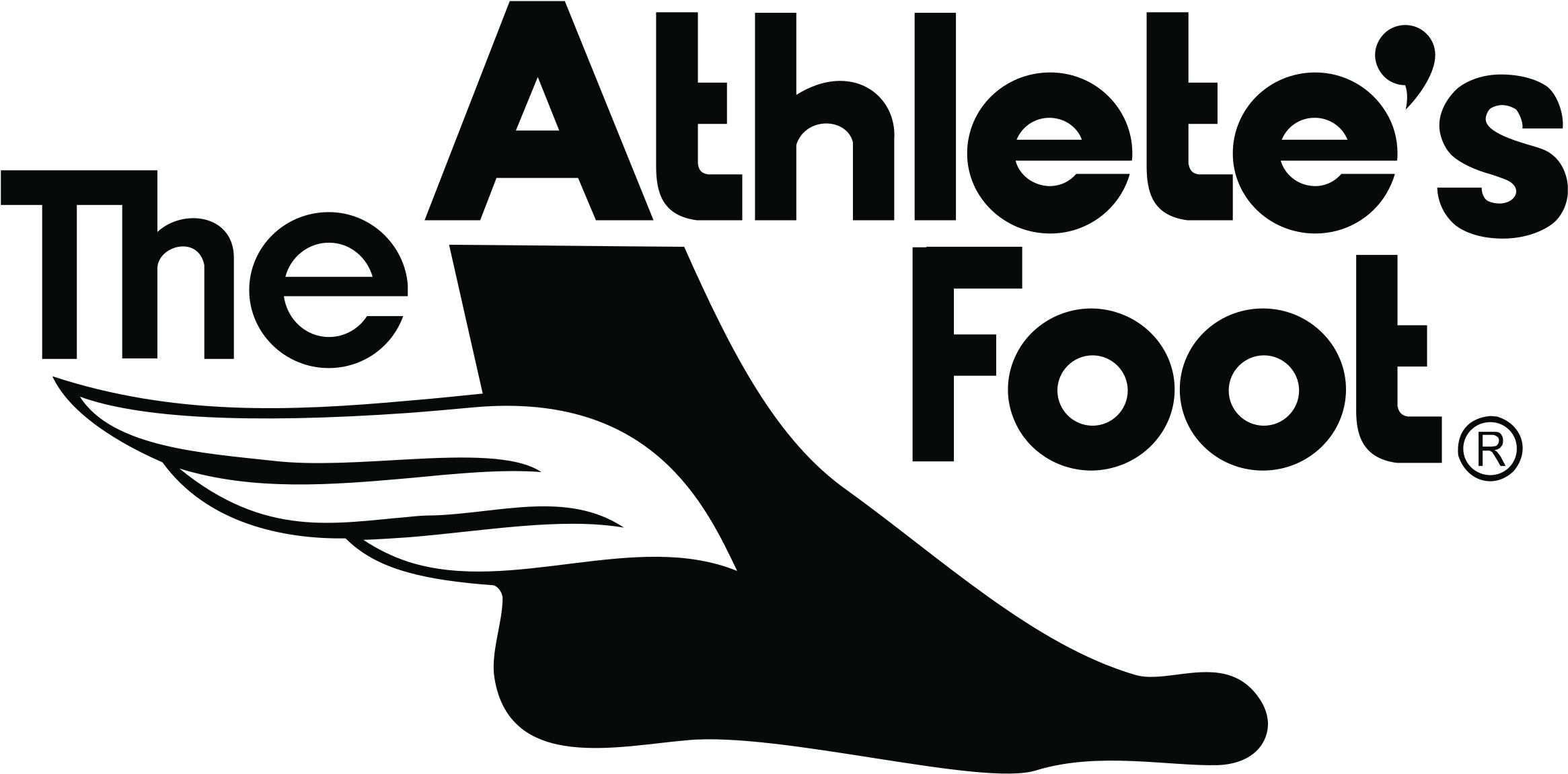 The Athlete S Foot Logo Png Transparent - Athlete's Foot Wagga (2400x2400), Png Download
