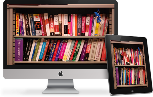 It Comes With Unique Feature Of 'my Library',which - Malachi's Storehouse (535x339), Png Download