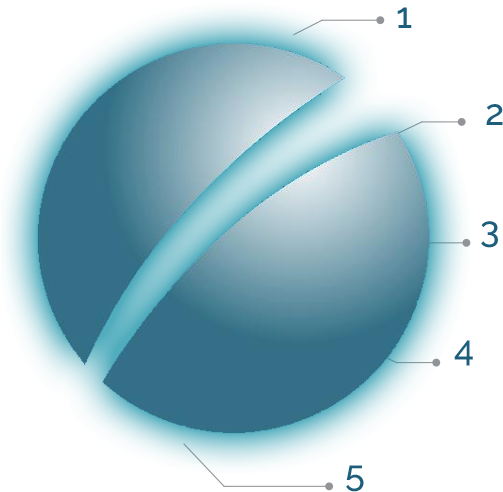 Circle (524x525), Png Download