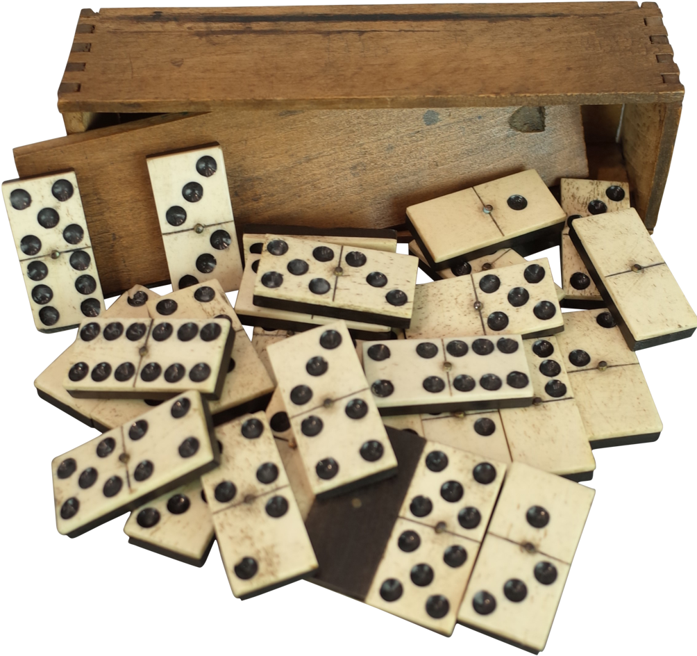 Domino Set - Dominoes (1024x1020), Png Download