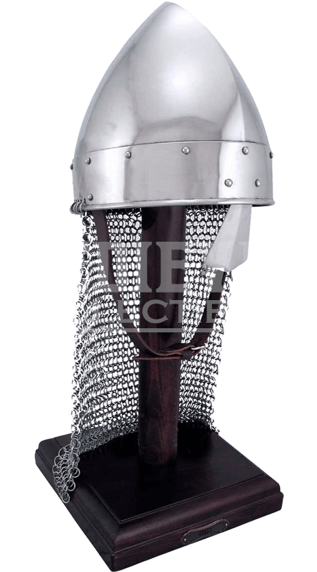Camail Viking Helmet - Helmet (850x850), Png Download