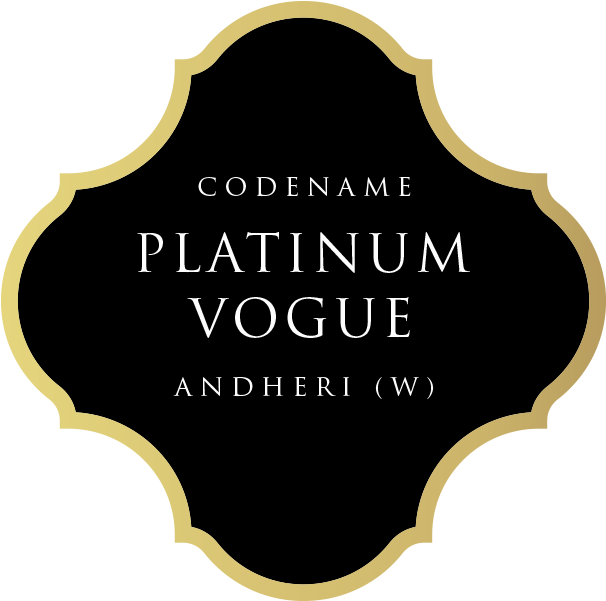 Platinum-vogue Logo - Platinum Vogue Andheri West (617x692), Png Download