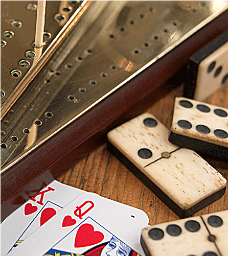 Old Bone And Ebony Dominoes - Bone (767x500), Png Download