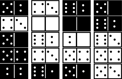 The Dominoes Font Is Sold Bundled With The Games Font (492x319), Png Download