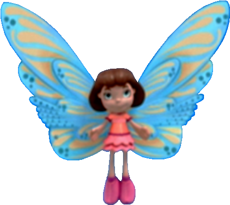 Frida The Fairy - Doc Mcstuffins (480x481), Png Download