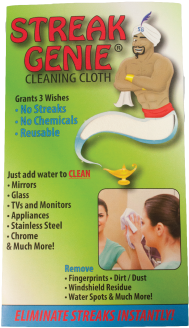 Streak Genie (600x350), Png Download