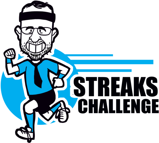Arostwkt2kezuftclur4 Be Well Stiepleman Streak Challenge - Challenge Accepted Meme (600x532), Png Download