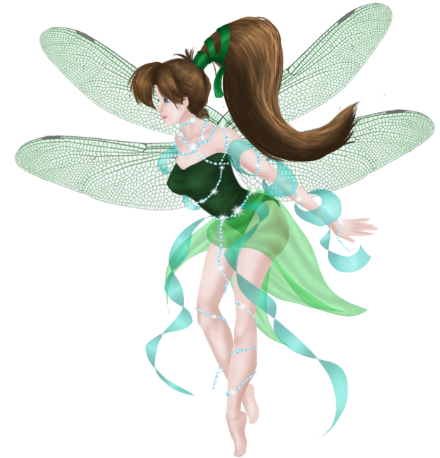 Earth Fairy Png (624x697), Png Download