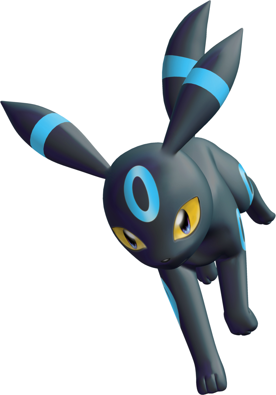 Shiny Umbreon Xd - Pokemon (956x1371), Png Download