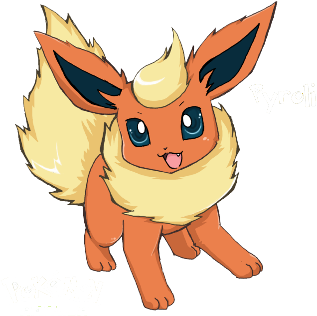 Pokemon That Is Orange (655x669), Png Download