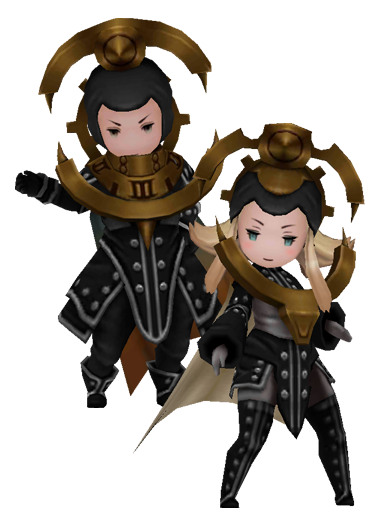 Bravely Default Bravely Default, Released In Japan - Time Mage Bravely Default (379x525), Png Download