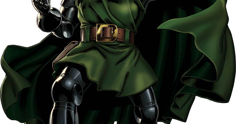 In Doom We Trust - Dan Stevens Doctor Doom (790x414), Png Download