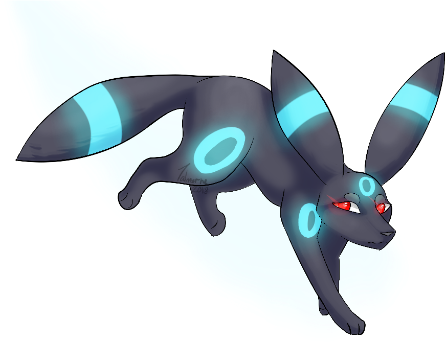 Shiny Umbreon - Insect (970x699), Png Download