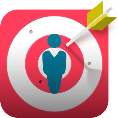 Audience Targeting App - Content Targeting (400x400), Png Download