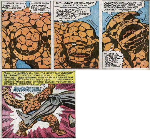 Fantastic Four 60 Lee-kirby - Lee Kirby (510x474), Png Download